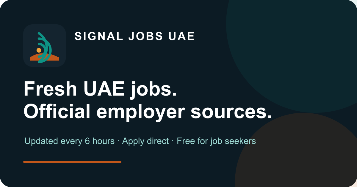 Savills Middle East Careers & Jobs in UAE (2026) | Direct ATS | Signal